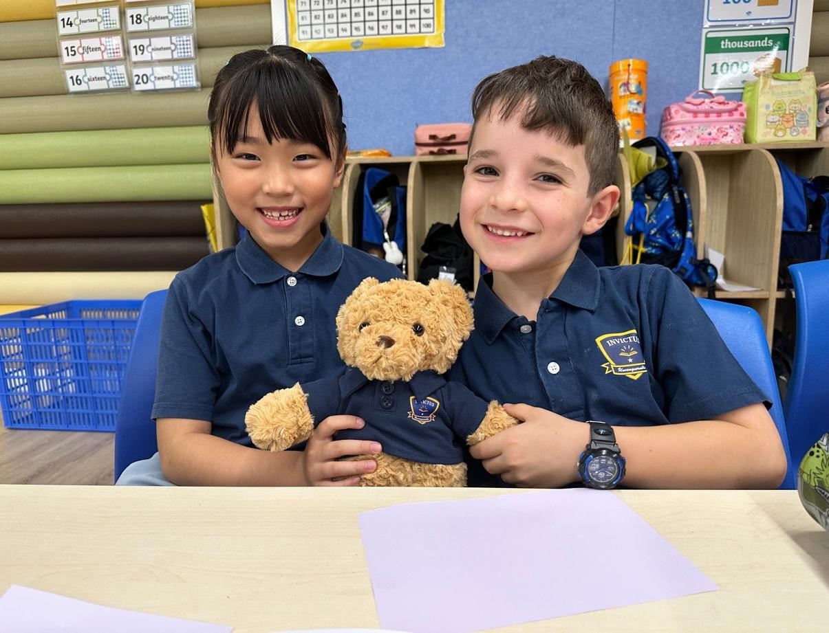 Dual language program at Invictus School Hong Kong